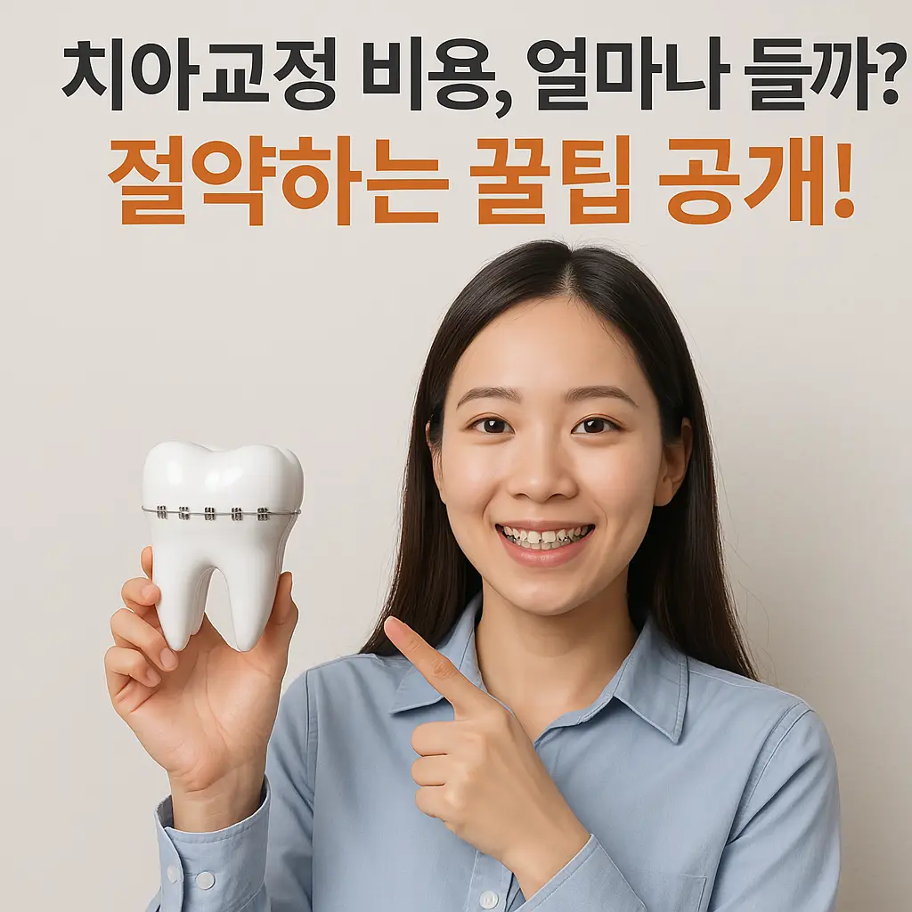 치아교정비용 얼마나 들까 절약하는 꿀팁 공개