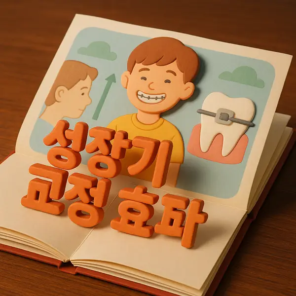 강서구 성장기교정 효과, 왜 조기 교정이 중요할까?