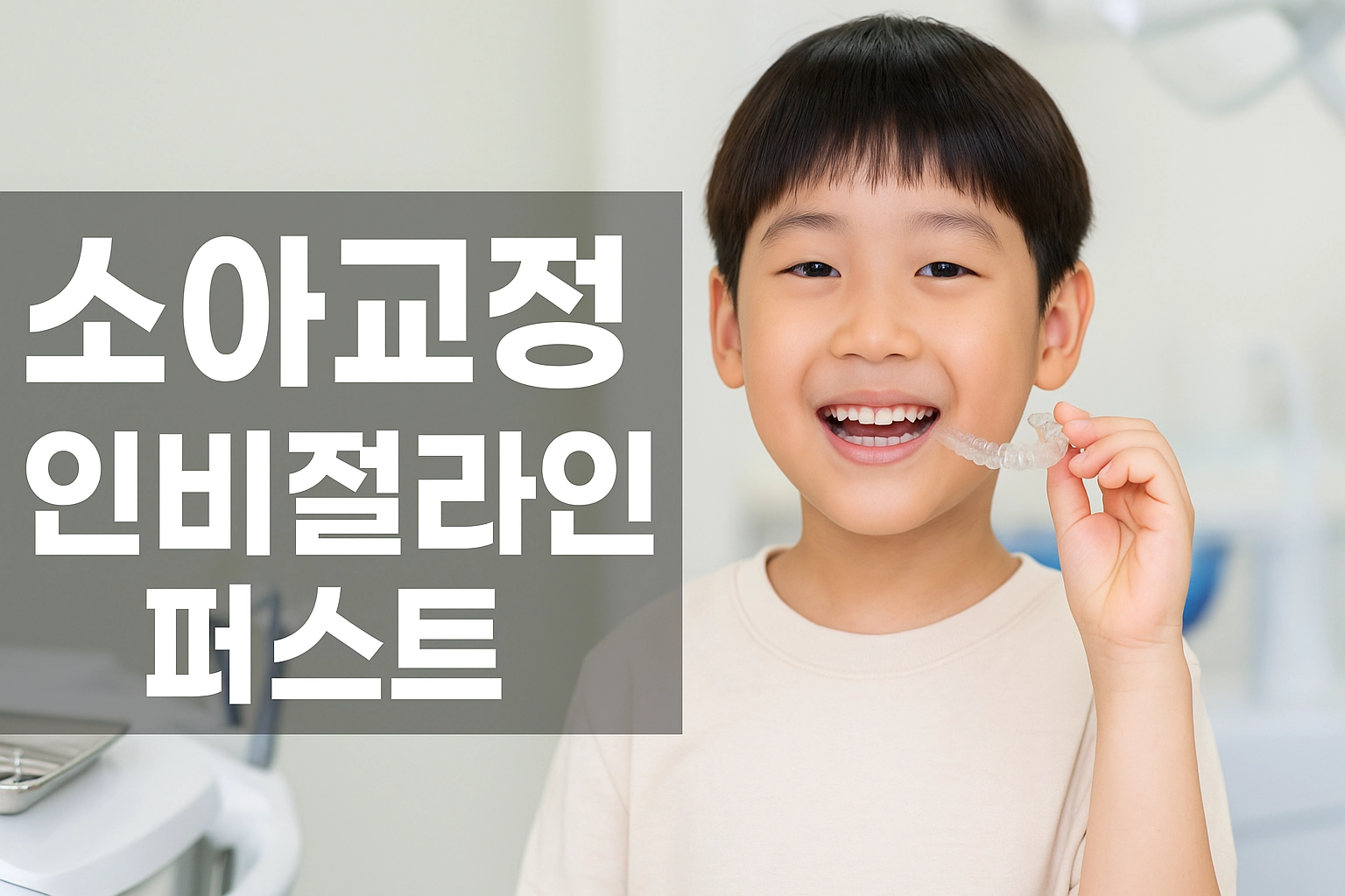 소아 교정의 패러다임 전환: 인비절라인 퍼스트가 가져온 혁신과 미래