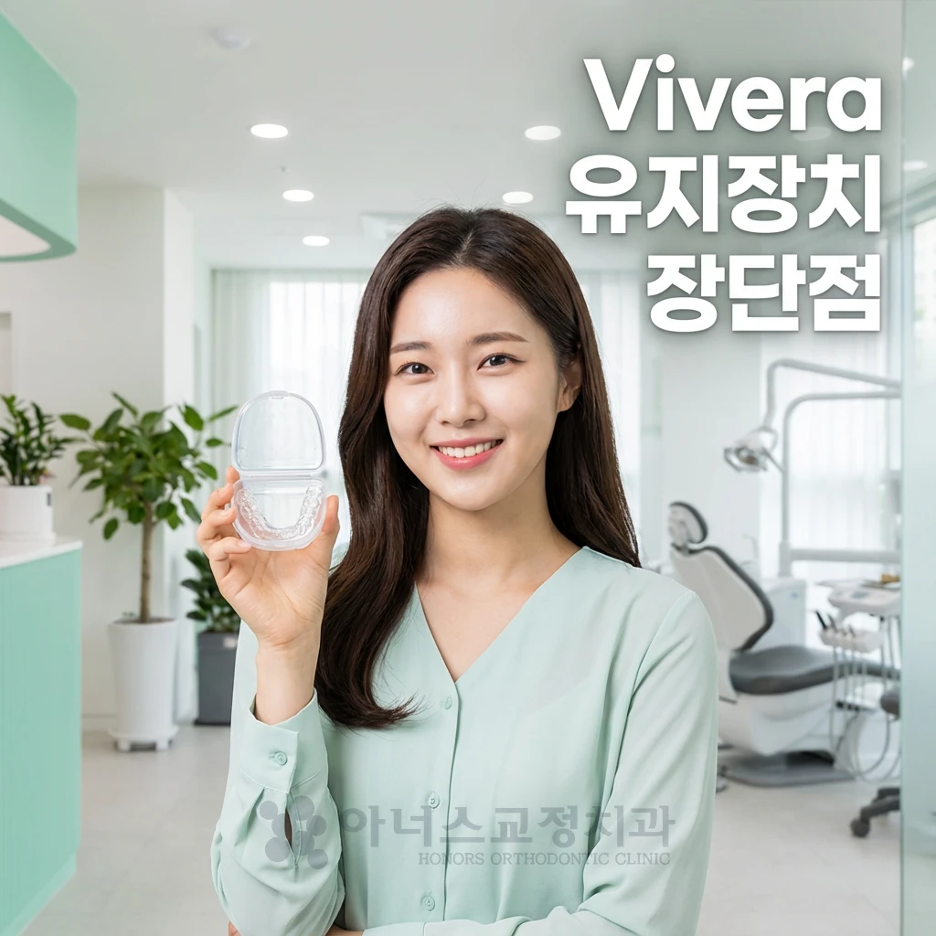 Vivera 유지장치 장단점, 교정 후 치아 유지의 핵심 알아보기