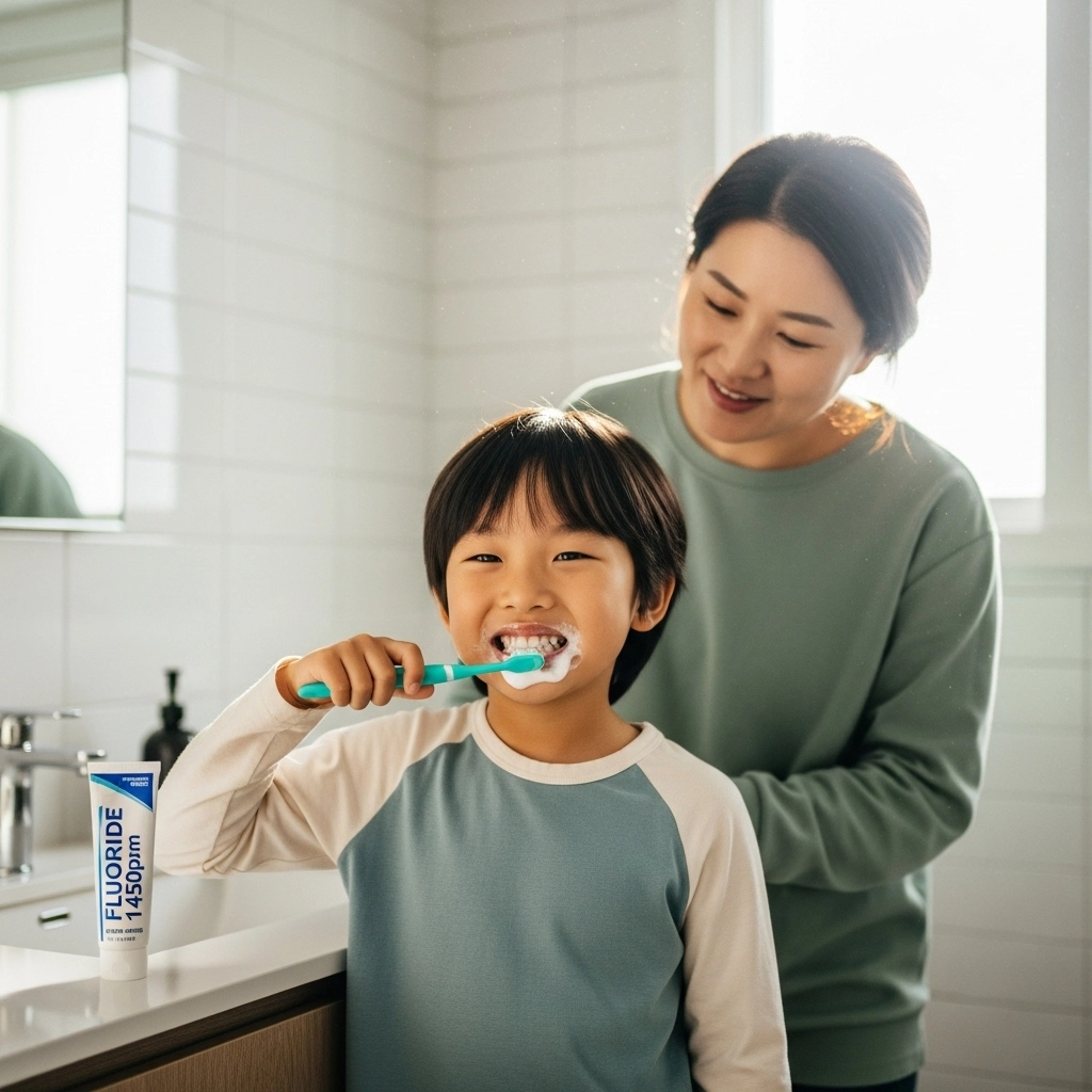 초등학생 고불소 치약, 정말 필요할까? 충치 예방의 핵심