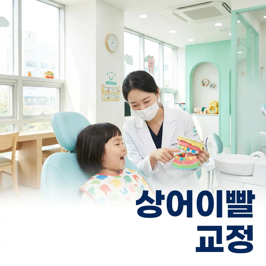 “아래 앞니가 유치 뒤로 나와요” – 상어이빨, 교정 필요할까?