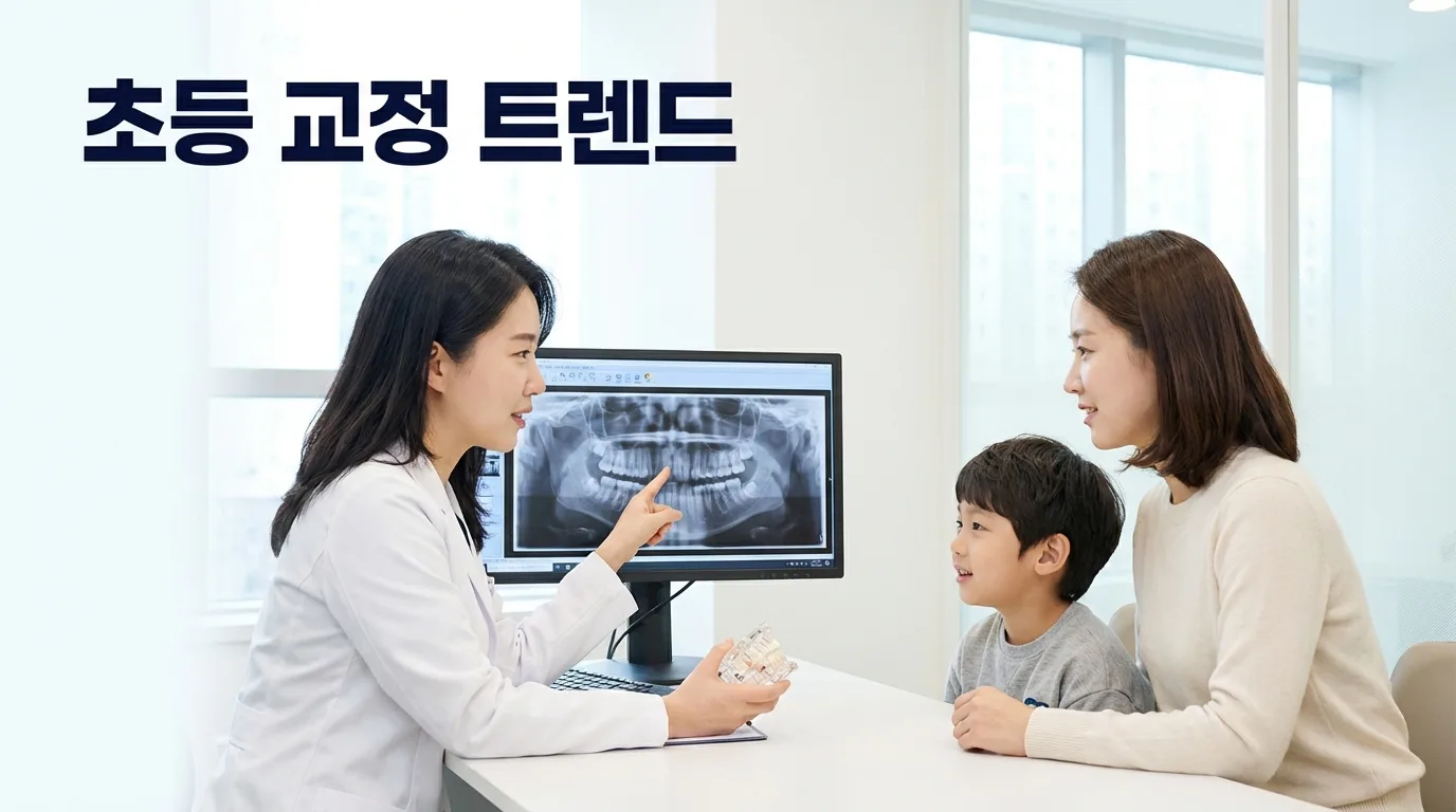 2025년 초등학생 치아교정 트렌드 알아보기