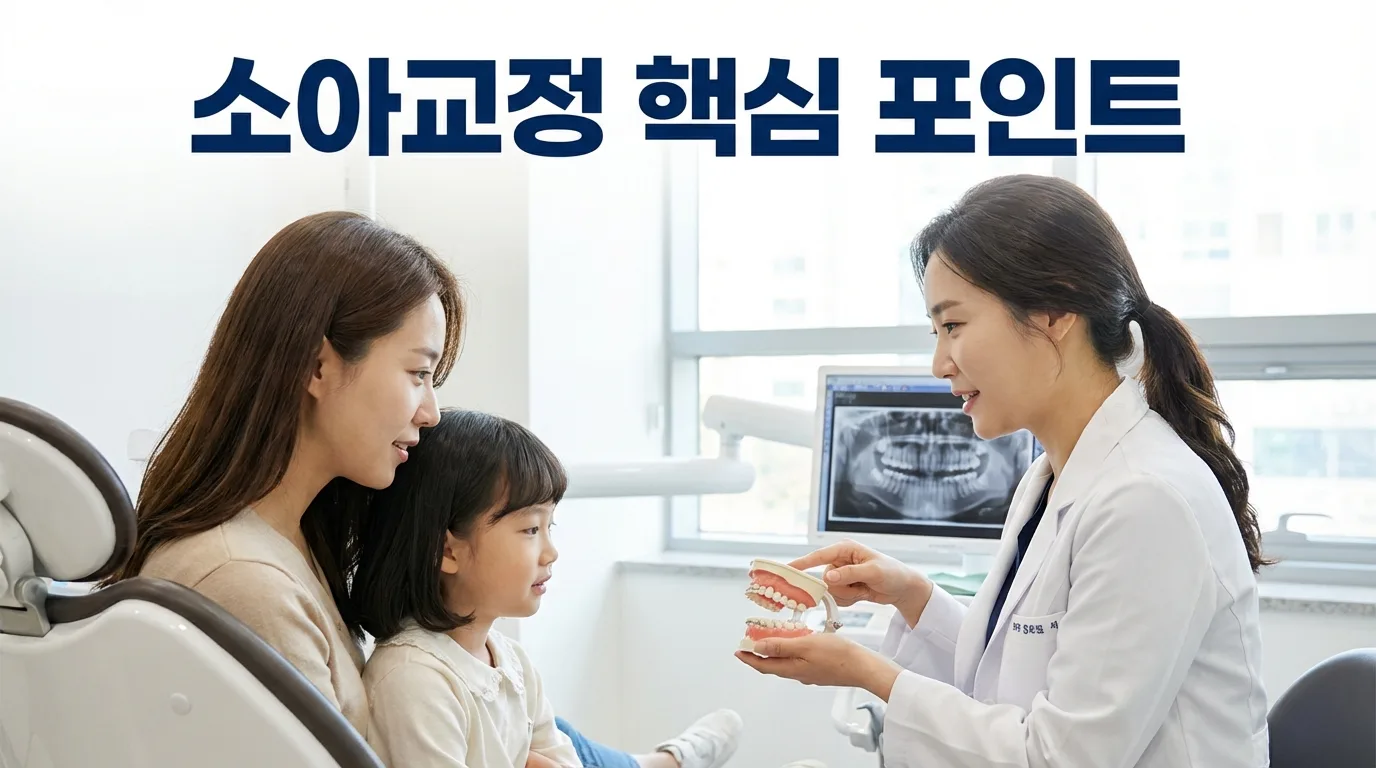 소아 1차교정이란? 우리 아이 교정 골든타임을 놓치지 마세요