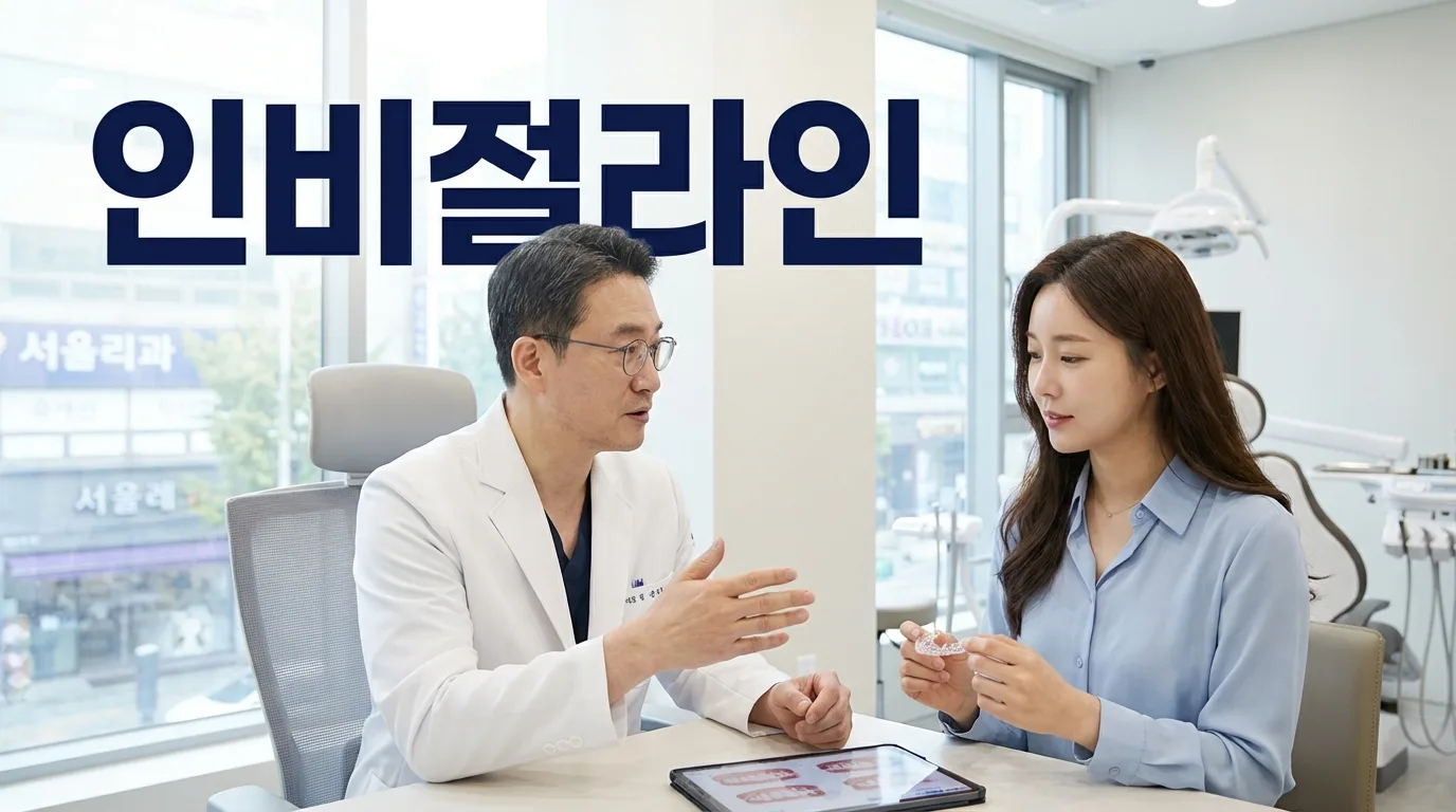 앞니 돌출 비발치 인비절라인으로 가능할까? (뽑지 않고 예뻐지는 법)