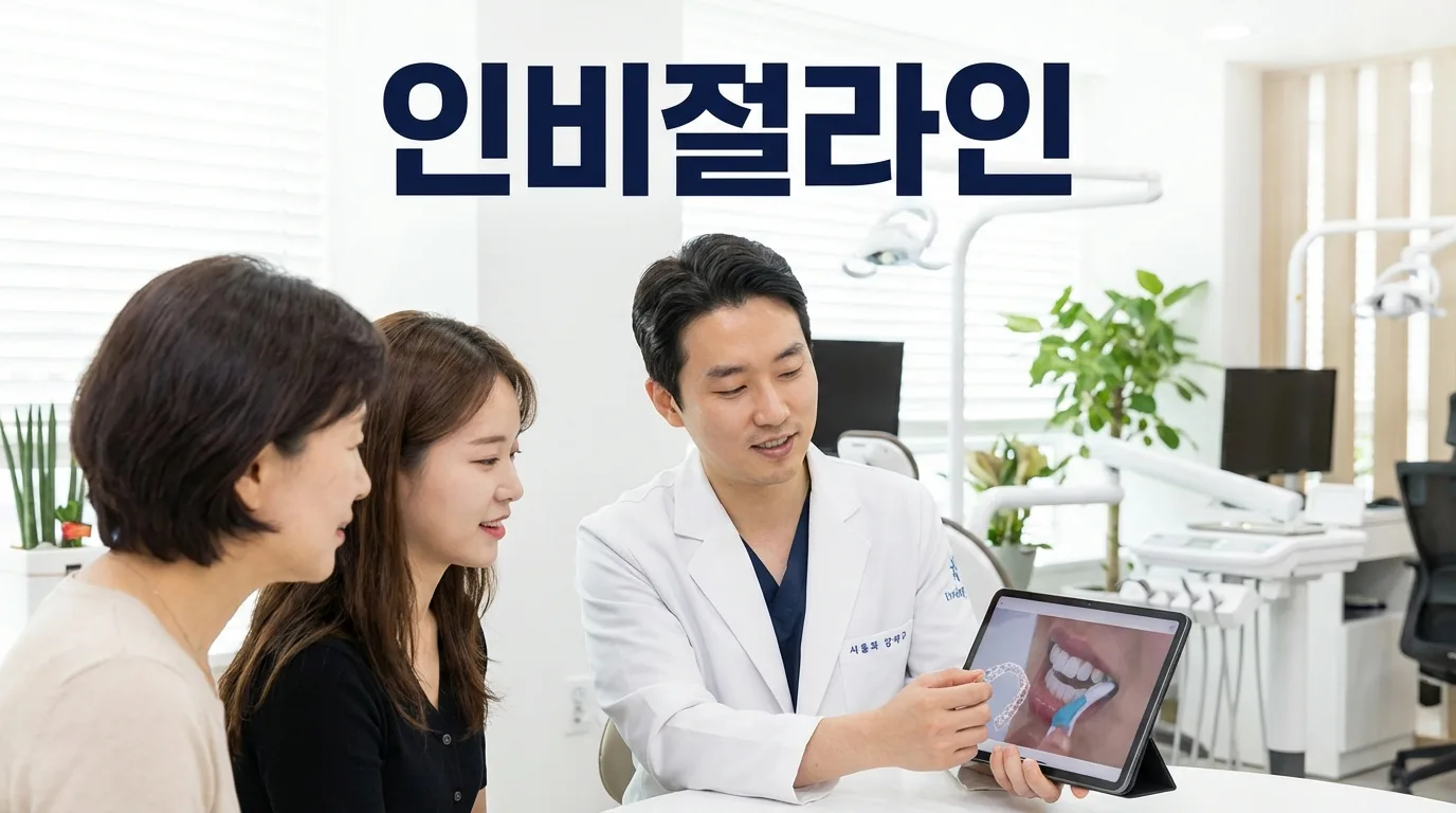 인비절라인 시작했는데, 치아 변화는 언제쯤 눈에 보일까요?