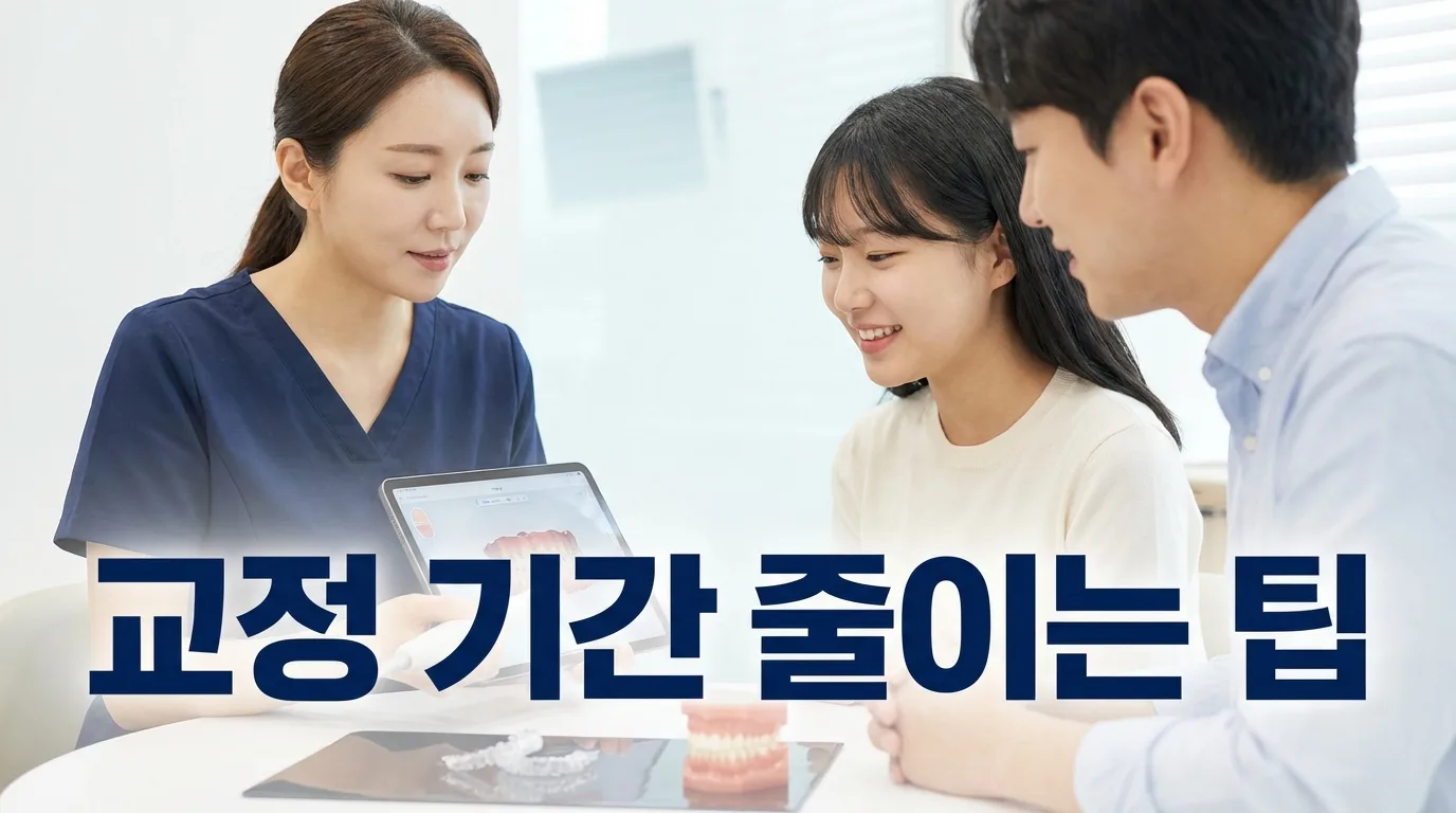 인비절라인 투명교정, 왜 자꾸 장치를 다시 만드나요? 치료 기간 줄이는 비결 공개!