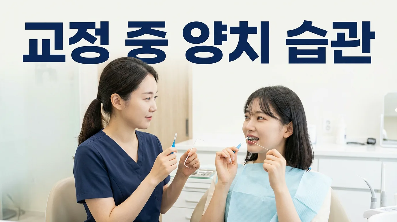 인비절라인 vs 브라켓교정, 양치와 충치 위험 비교 | 우리 아이 교정 선택 가이드