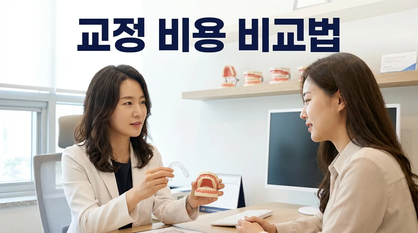 치아교정 비용 현명하게 비교하는 노하우