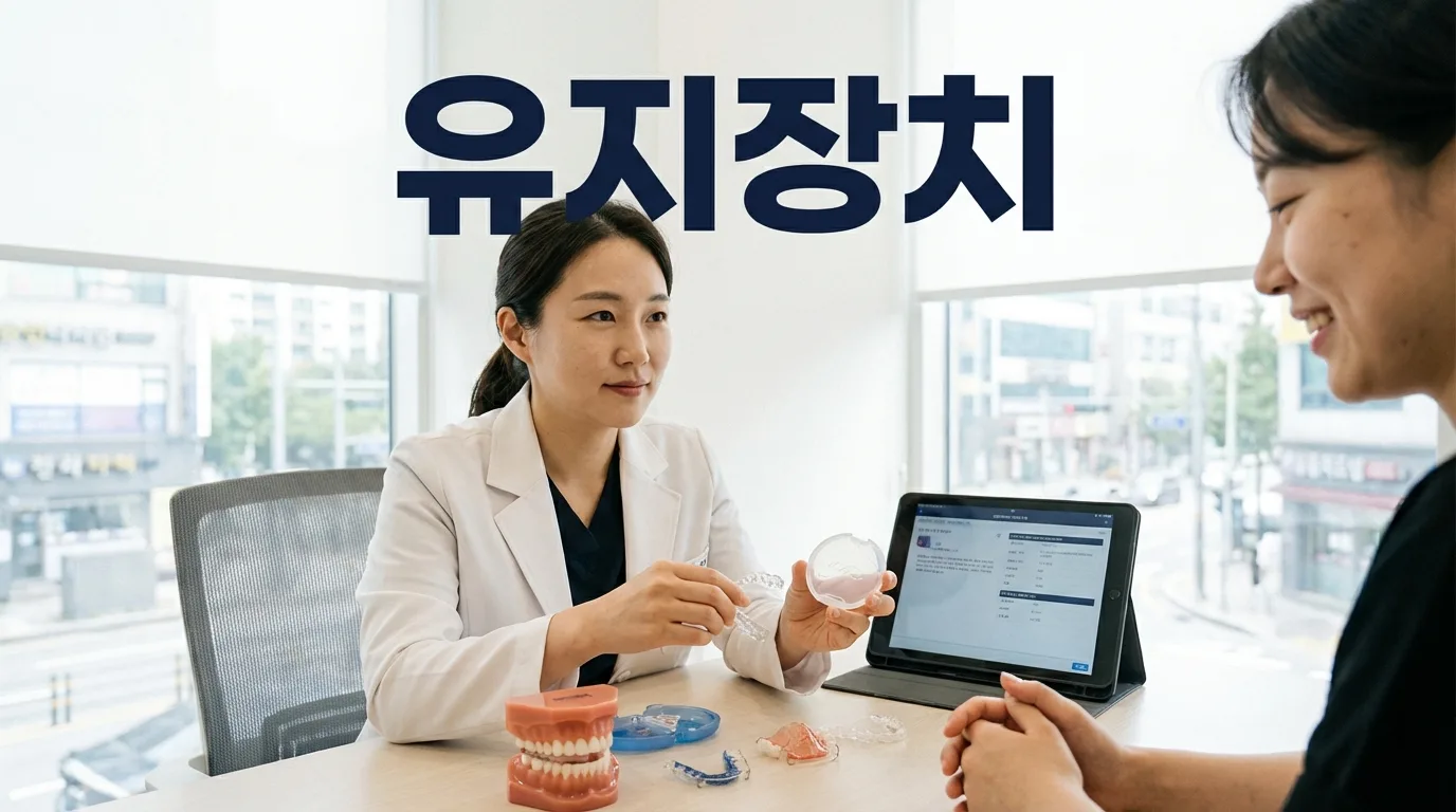 치아교정 유지장치 종류 내게 맞는 선택은