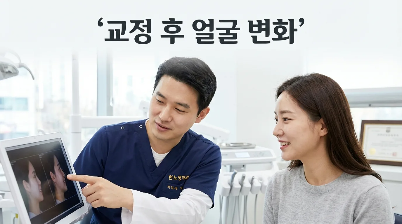 치아교정 후 얼굴 변화, 정말 달라질까?