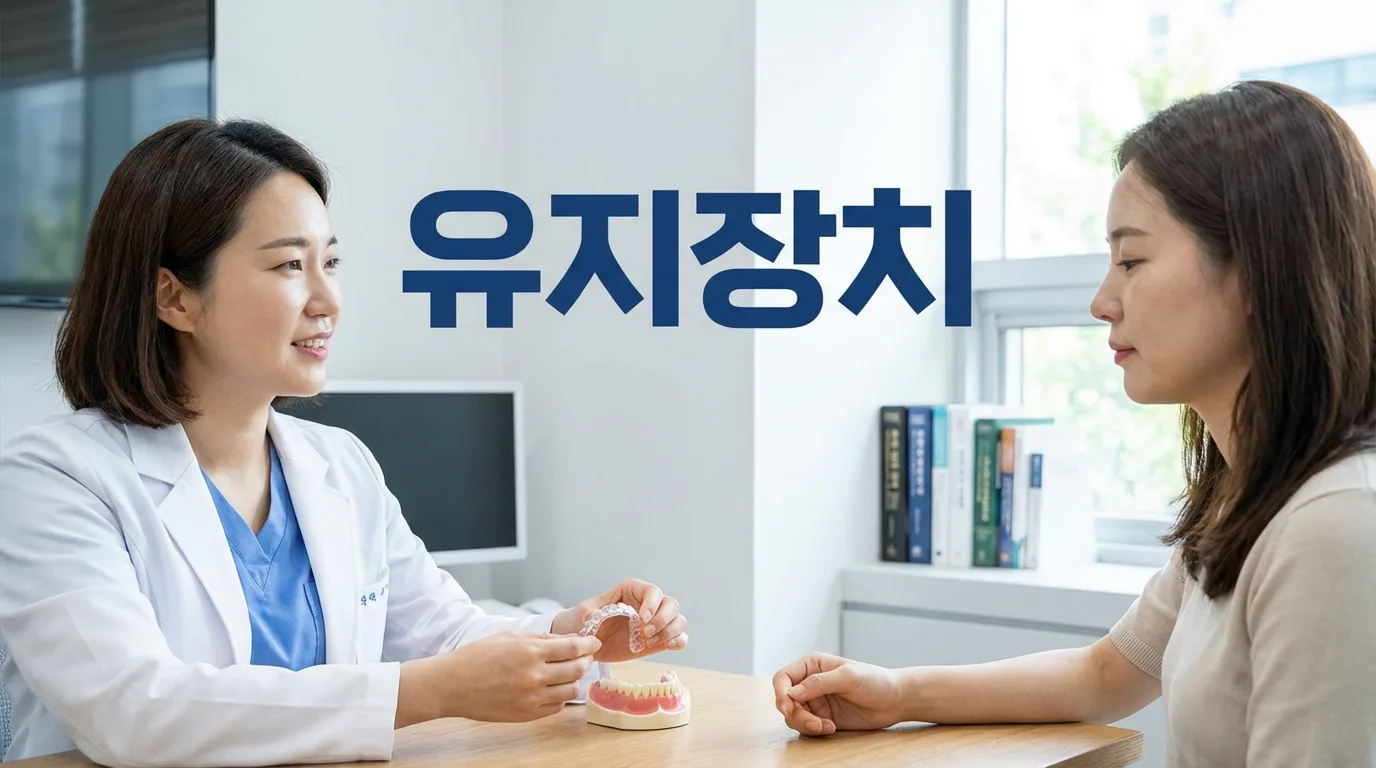 치아교정 후 유지장치, 꼭 착용해야 할까?