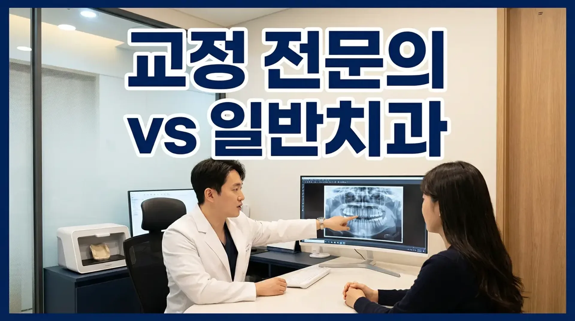 교정 전문의 vs 일반치과, 뭐가 다른가요? | 선택 기준