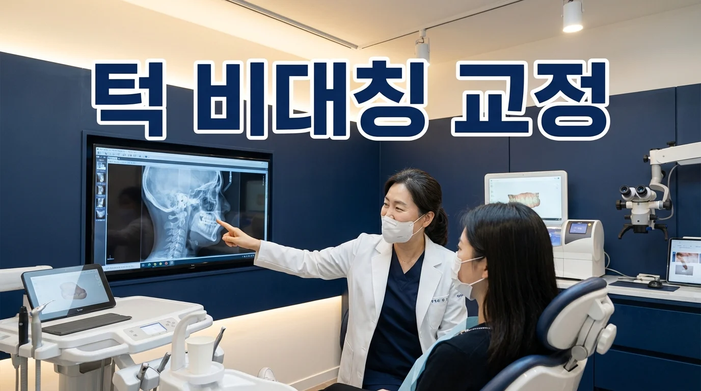 턱 비대칭 교정만으로 나아질까요? | 전문의 판단 기준