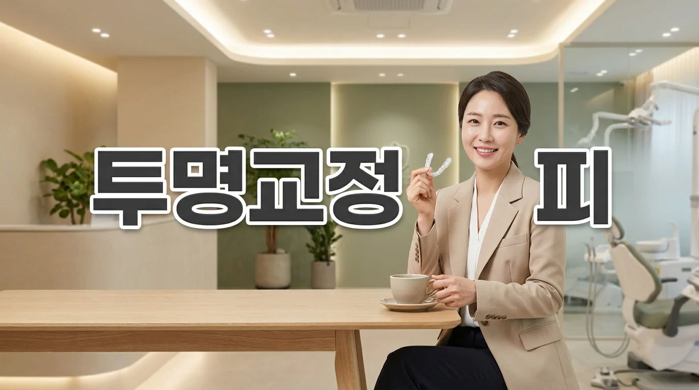 투명교정 중 커피 마셔도 되나요? | 교정전문의 답변