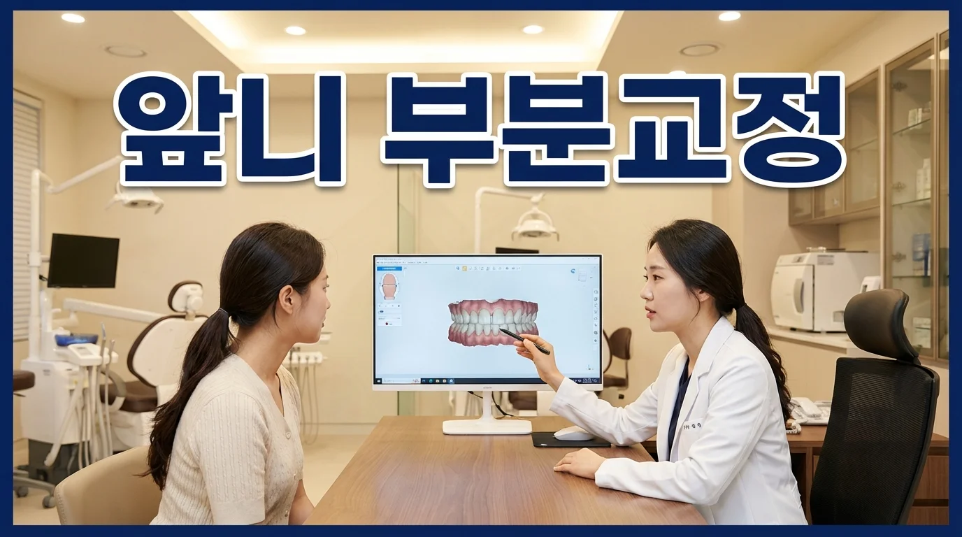 앞니 하나만 삐뚤어도 교정해야 할까? | 교정전문의