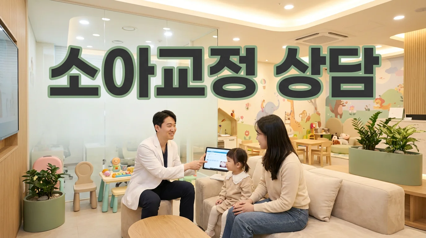 아이 교정 첫 상담 때 확인할 5가지 | 교정전문의