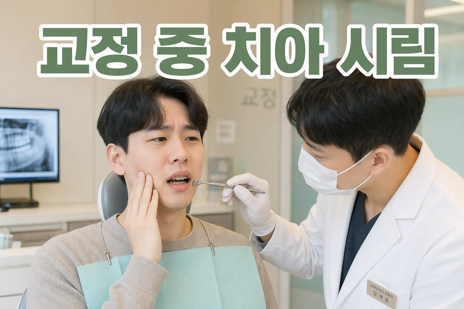 교정 중 치아가 시려요, 원인과 해결방법 | 전문의