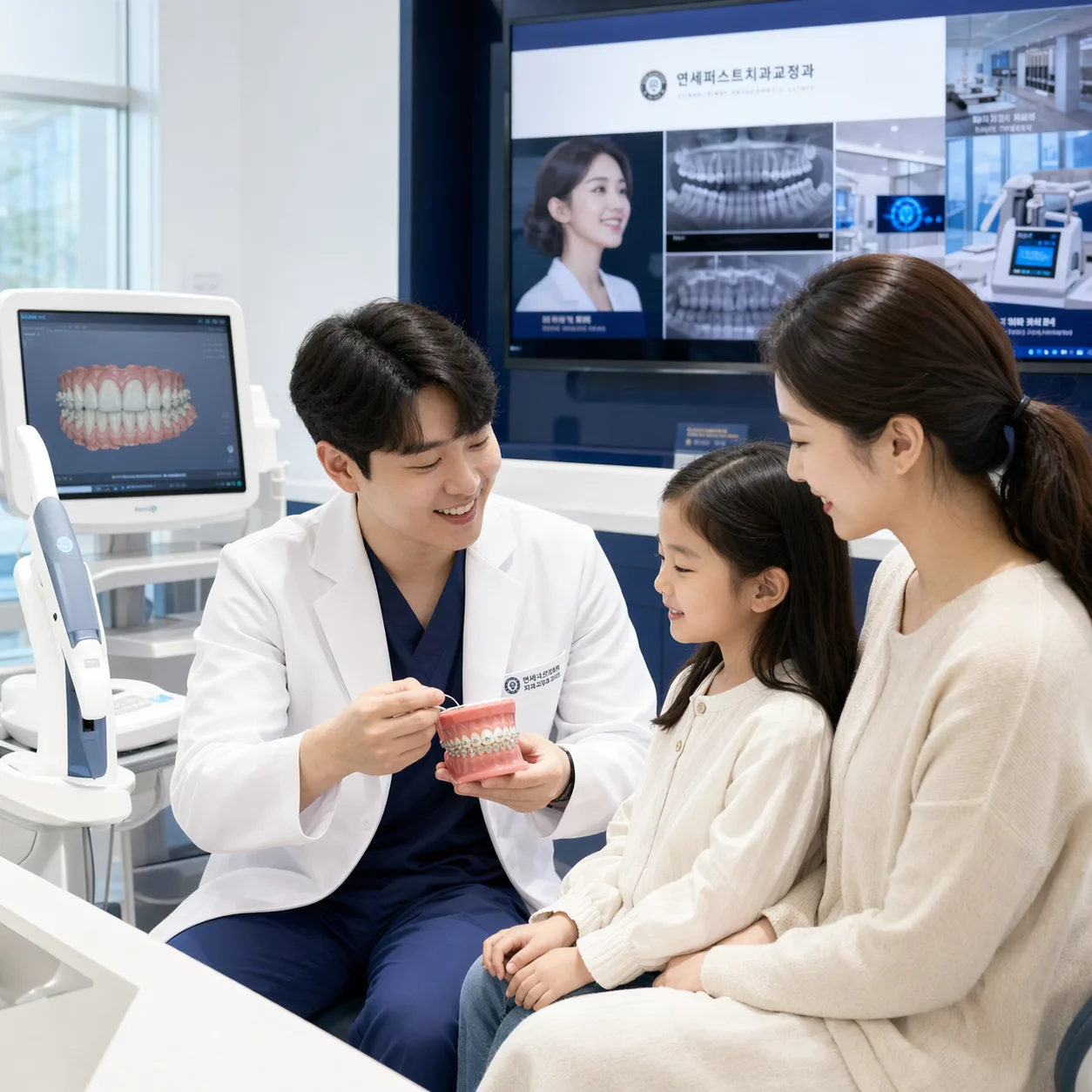 아너스교정치과 진료실