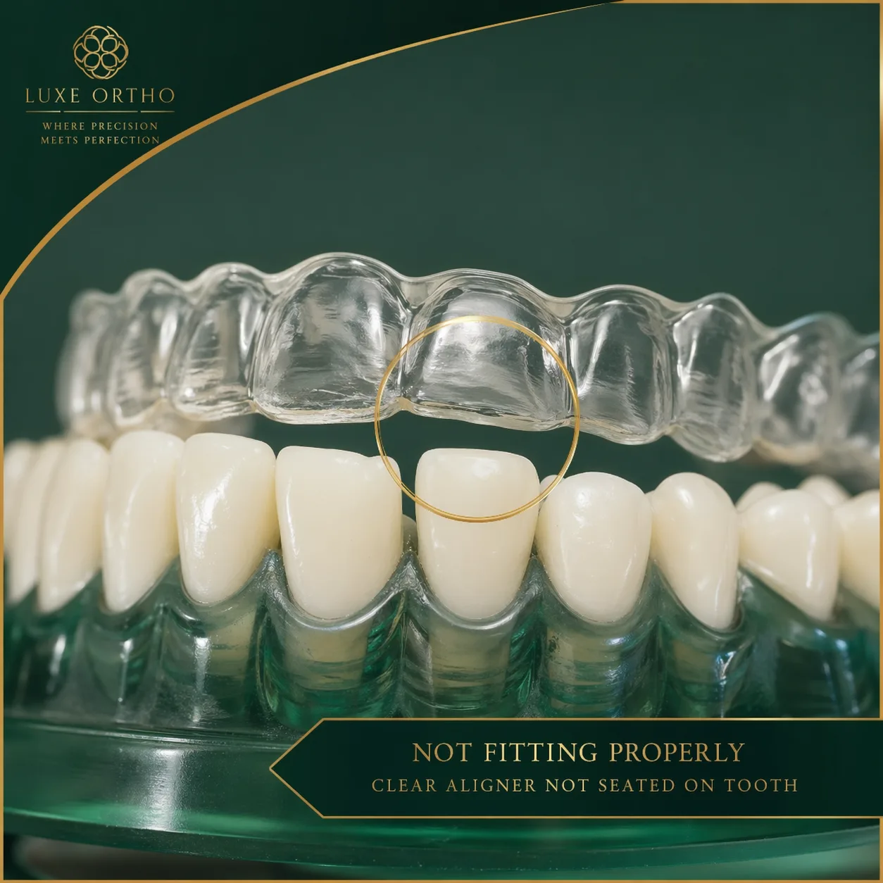 인비절라인 피팅 문제 클로즈업