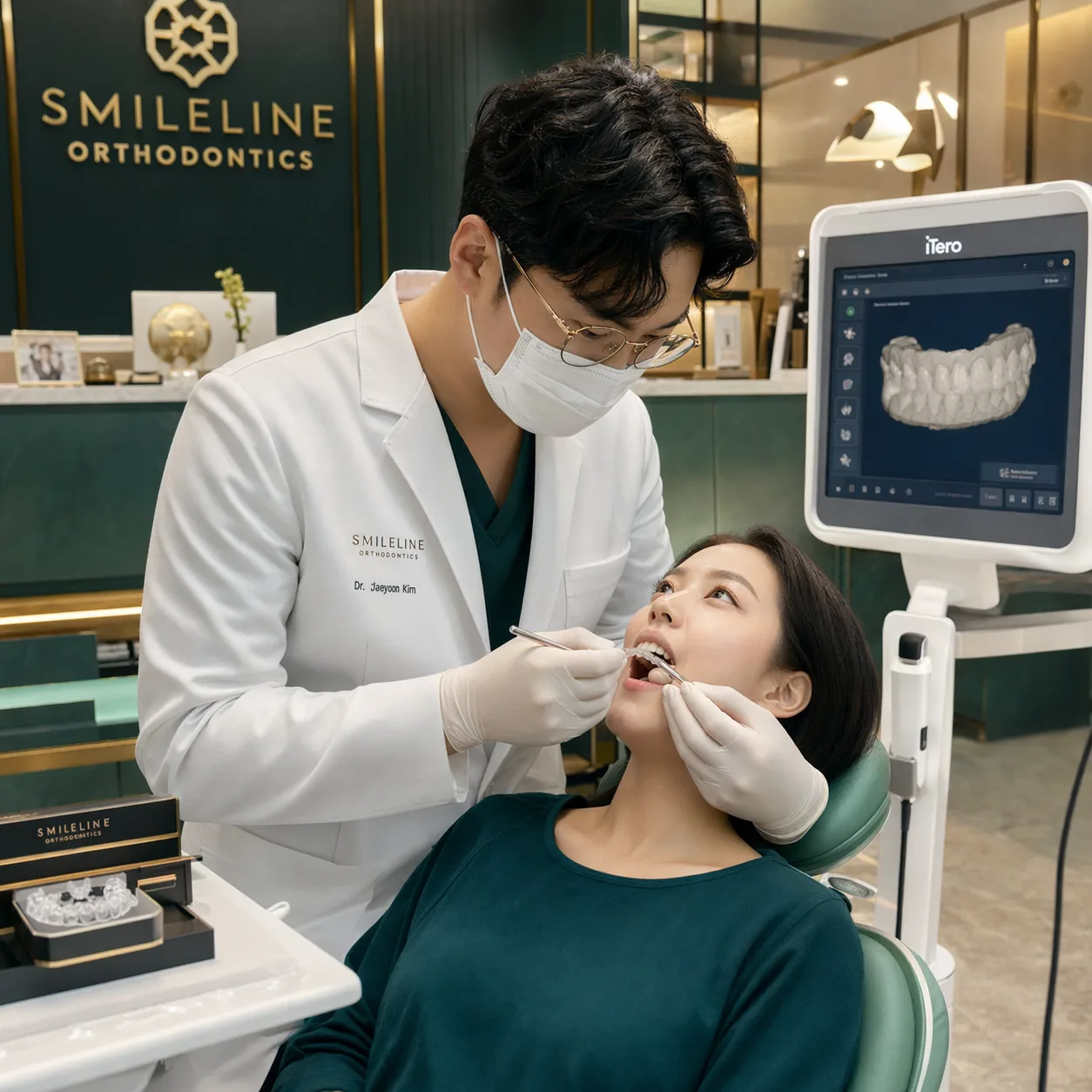 아너스교정치과 인비절라인 전문 진료