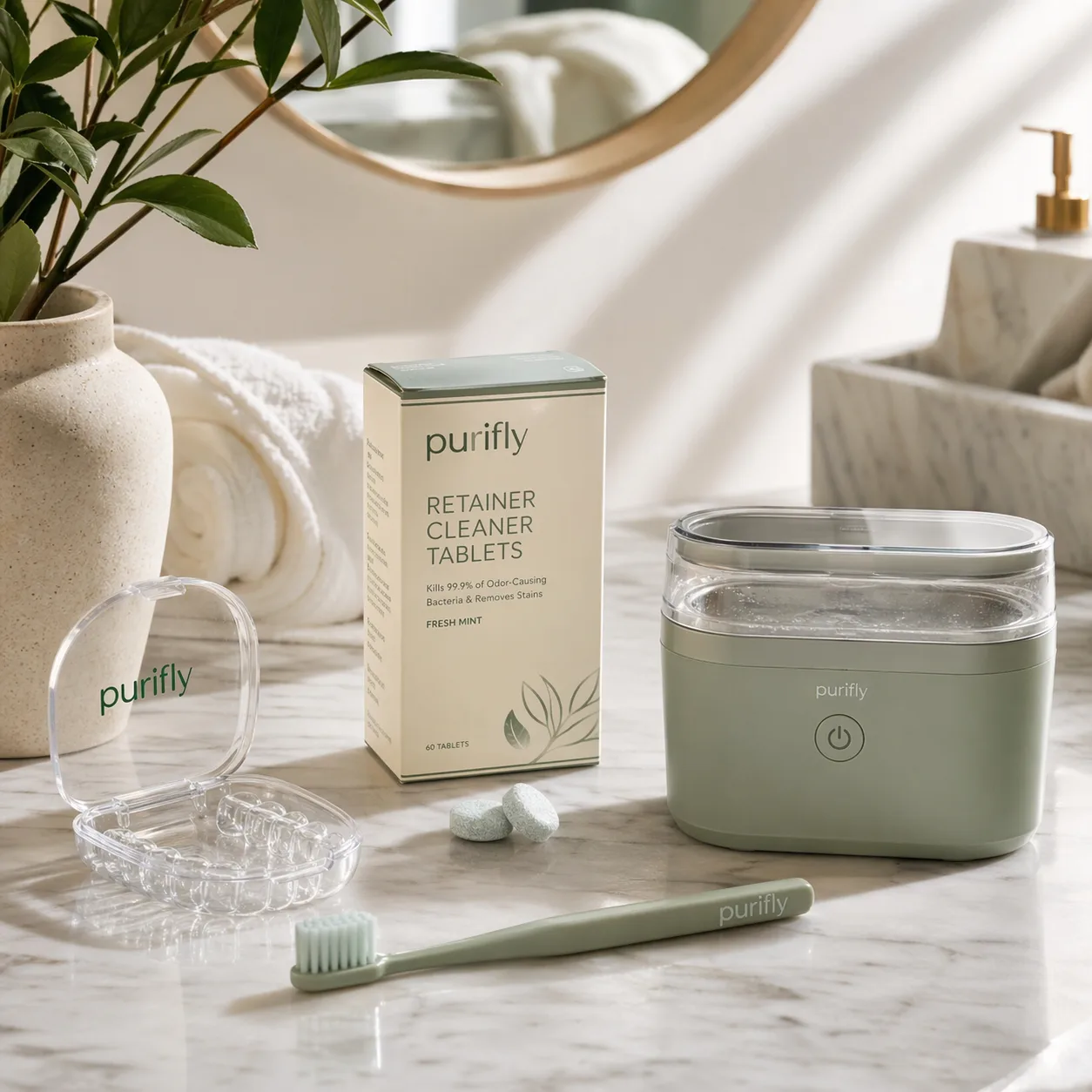 인비절라인 관리 용품