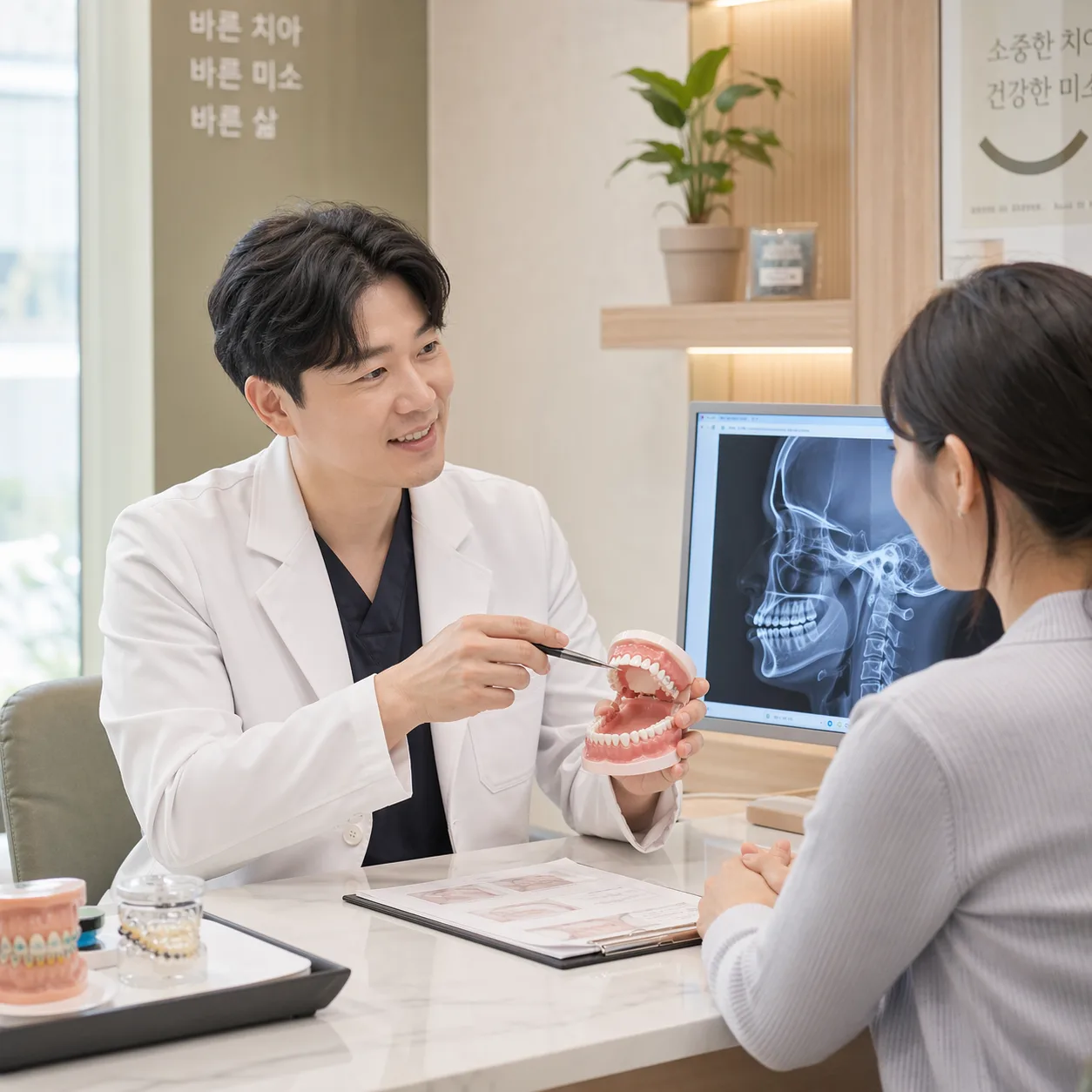 아너스교정치과 상담