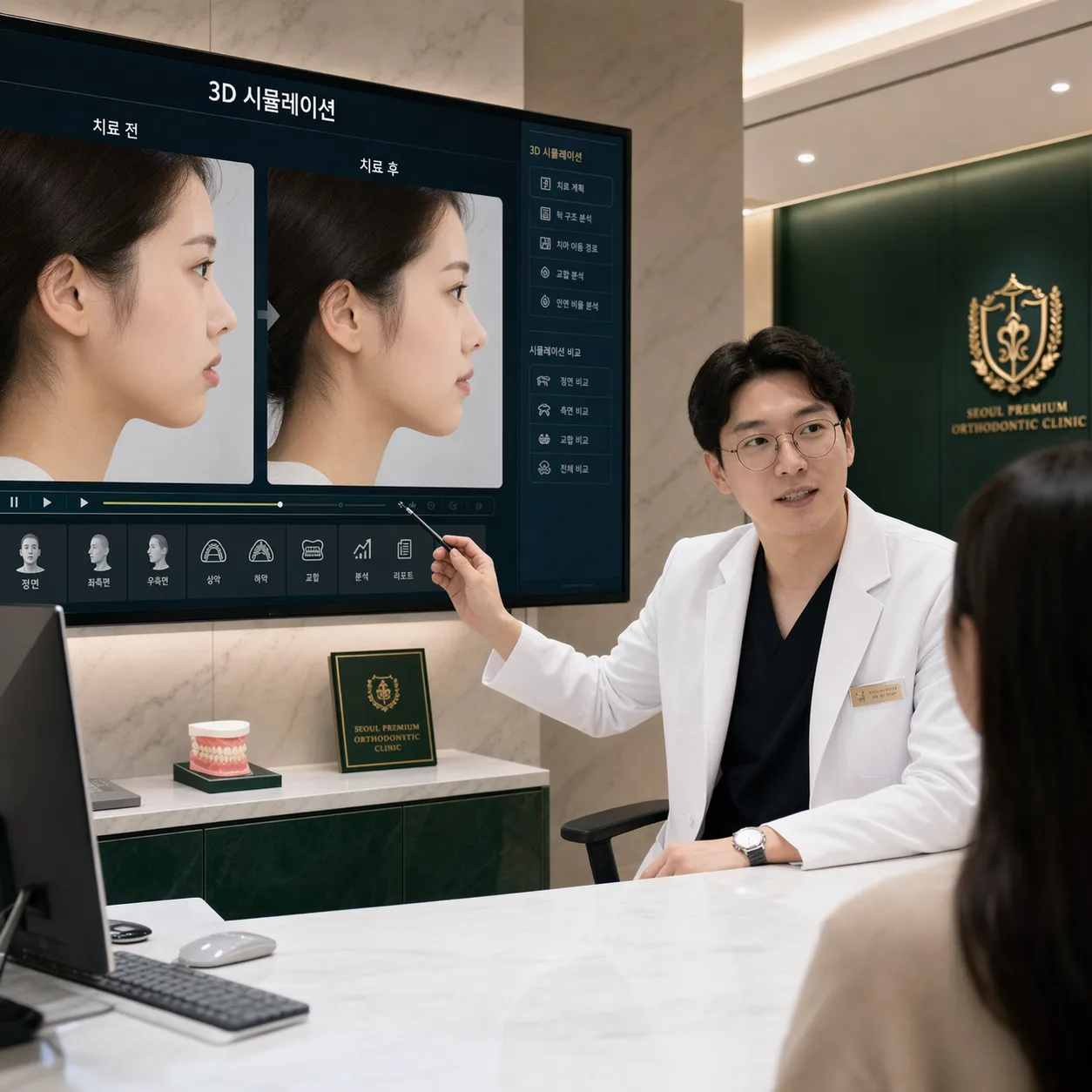 3D 시뮬레이션 상담