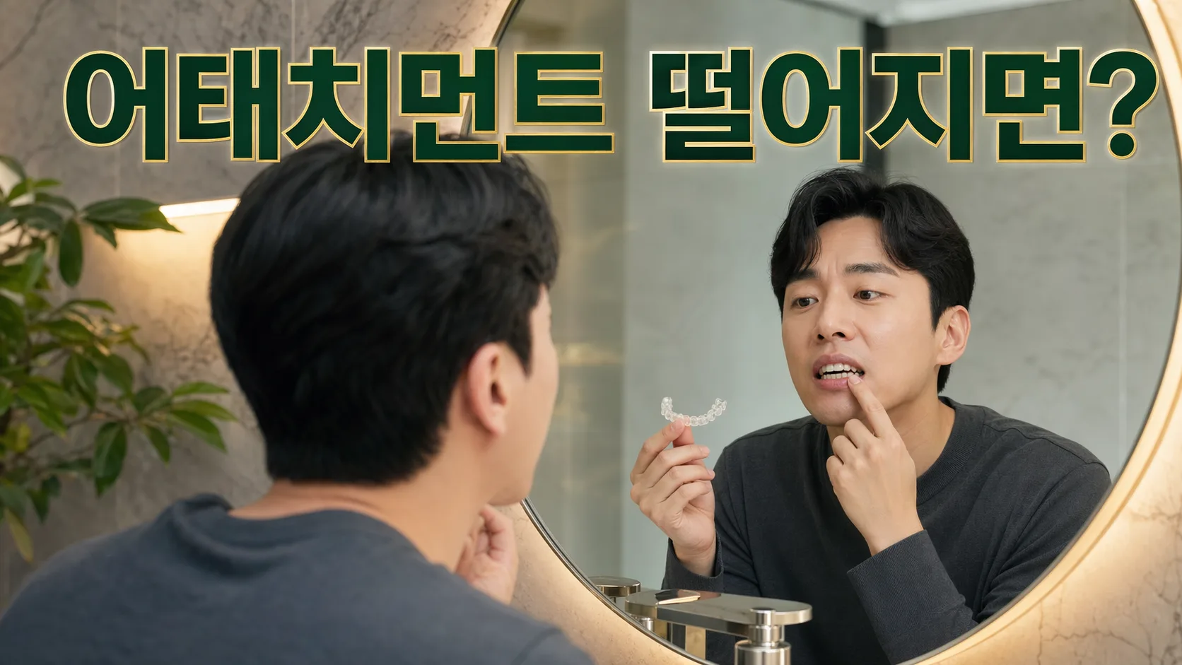 인비절라인 어태치먼트 떨어지면 어떻게 해야 할까? 원인·대처·예방 완벽 정리