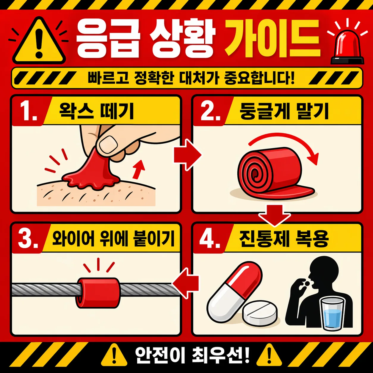왁스 가이드