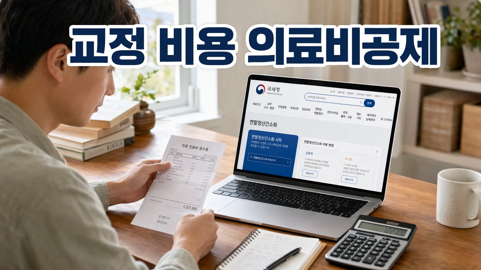 교정 비용 연말정산 의료비공제 방법 | 교정전문의