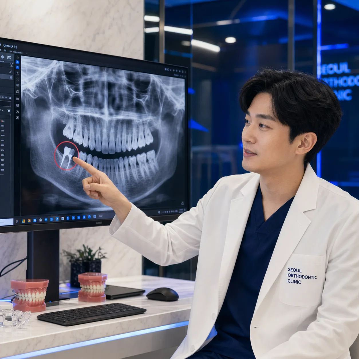 X-ray 확인 진료