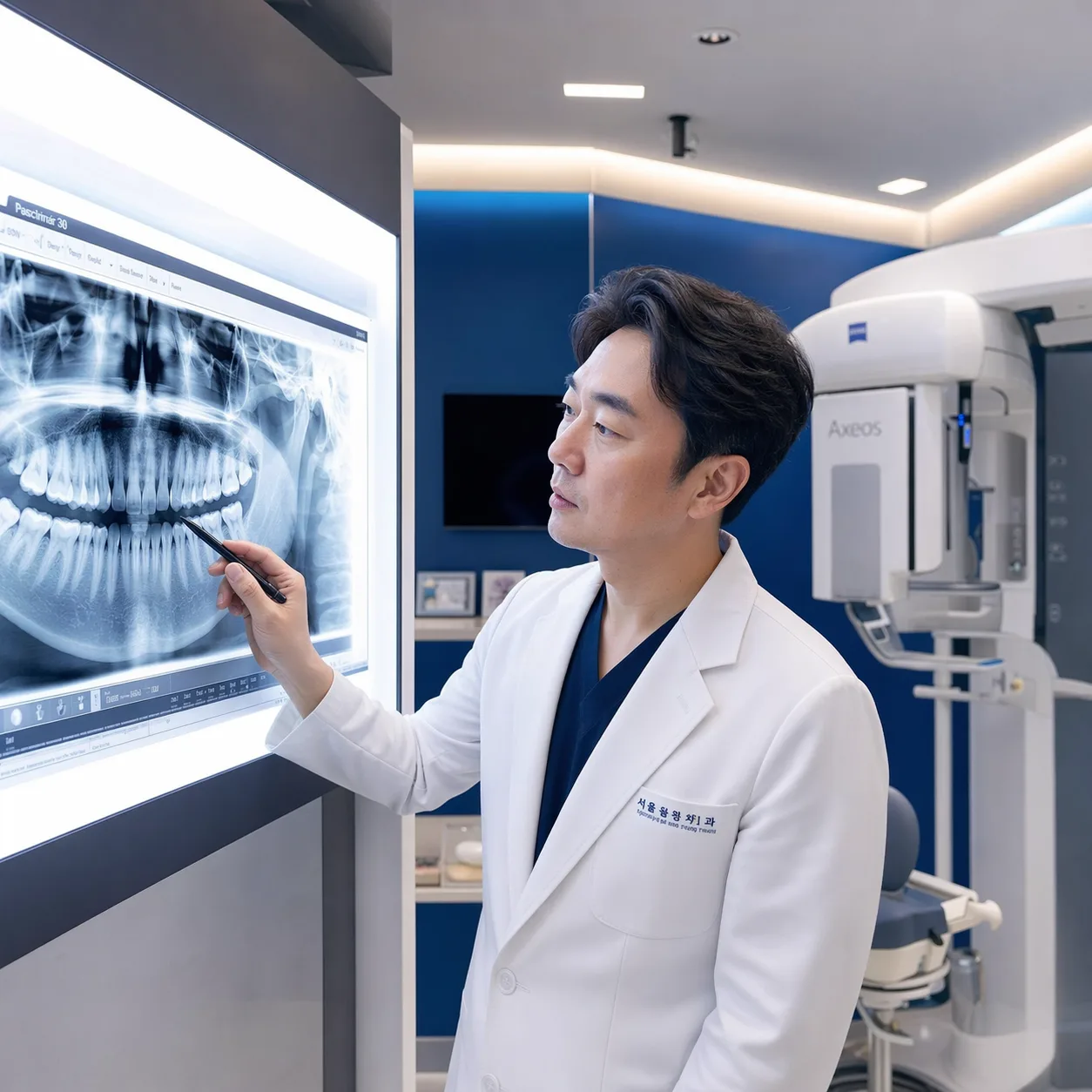 X-ray 분석 진료
