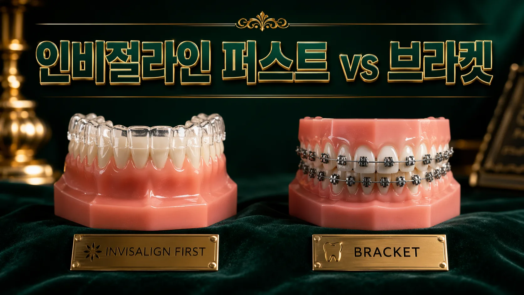 인비절라인 퍼스트 vs 브라켓 교정, 초등학생에게 뭐가 더 좋을까요?