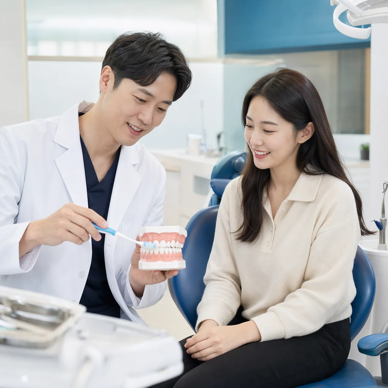 양치법 교육