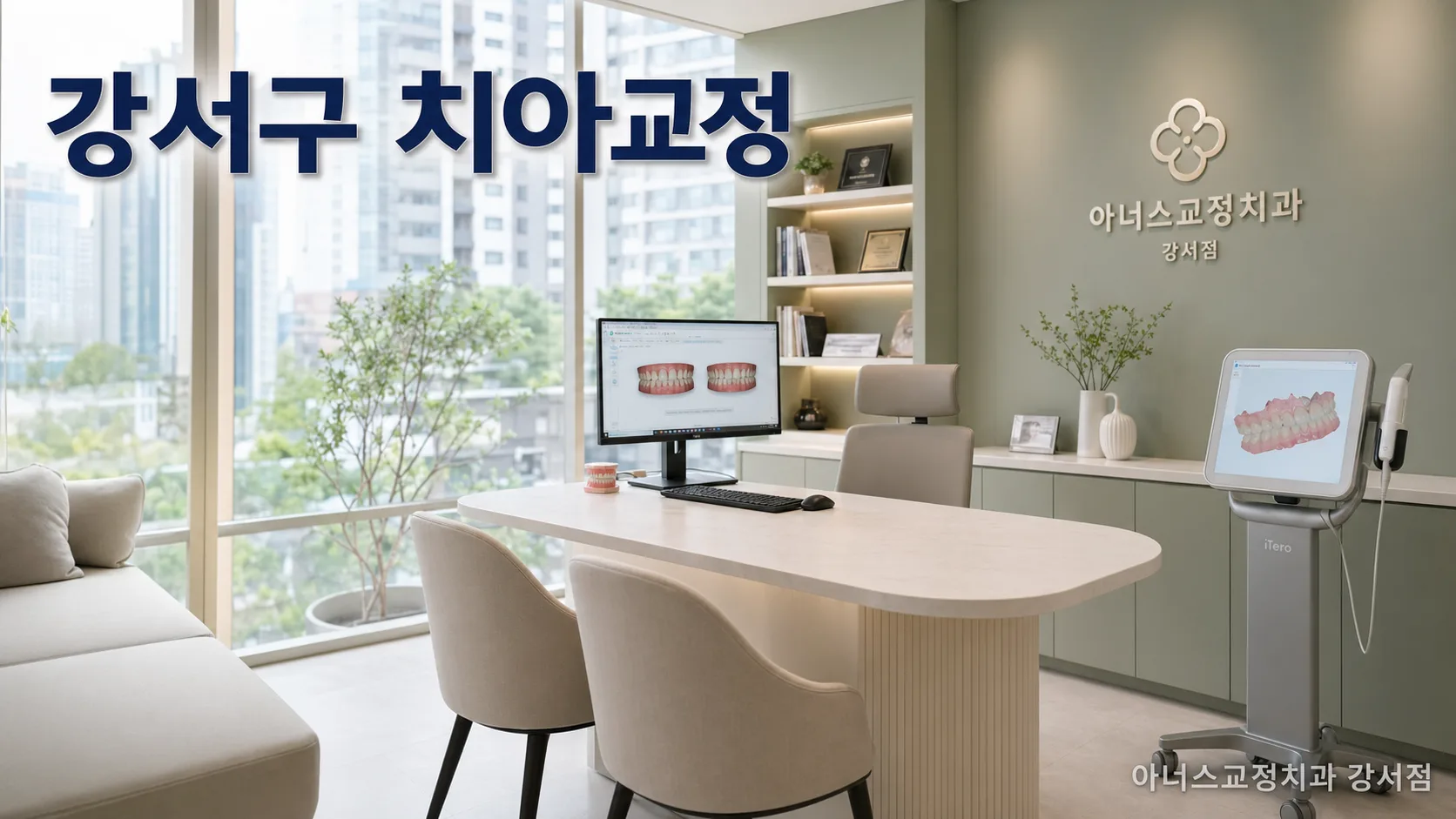 강서구 치아교정 잘하는 아너스교정치과 — 진단·치료·운영 방식 정리