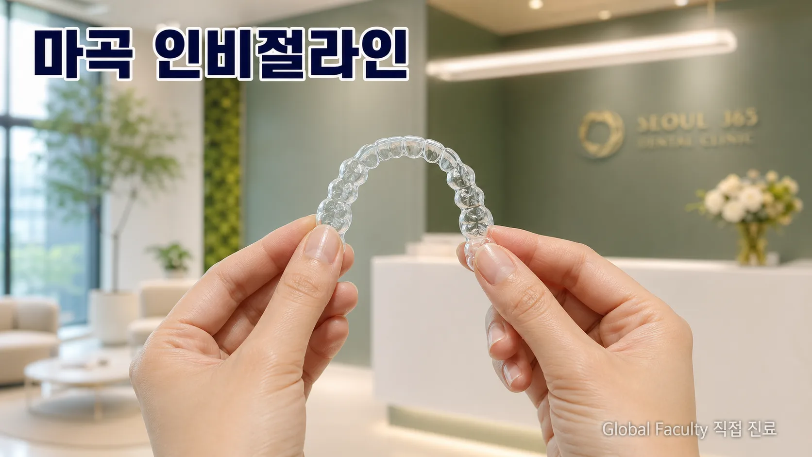 마곡에서 인비절라인 교정 — 아너스교정치과의 차별점