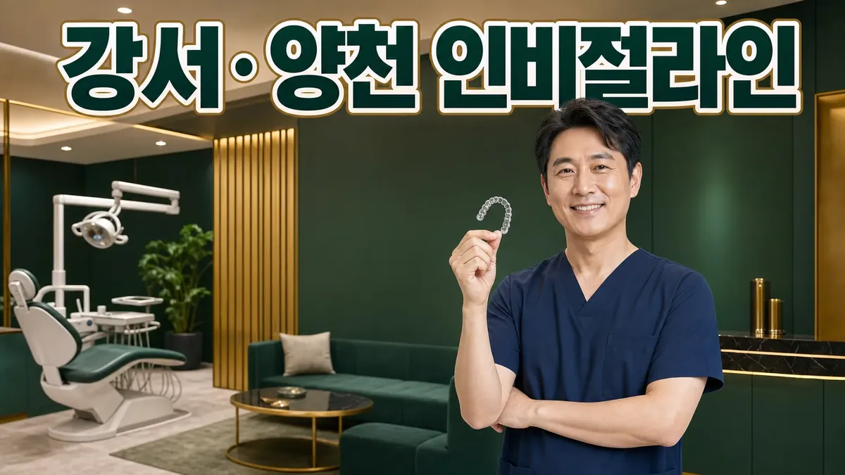 서울 강서·양천 인비절라인 임상가 — 글로벌 패컬티가 보는 차세대 교정