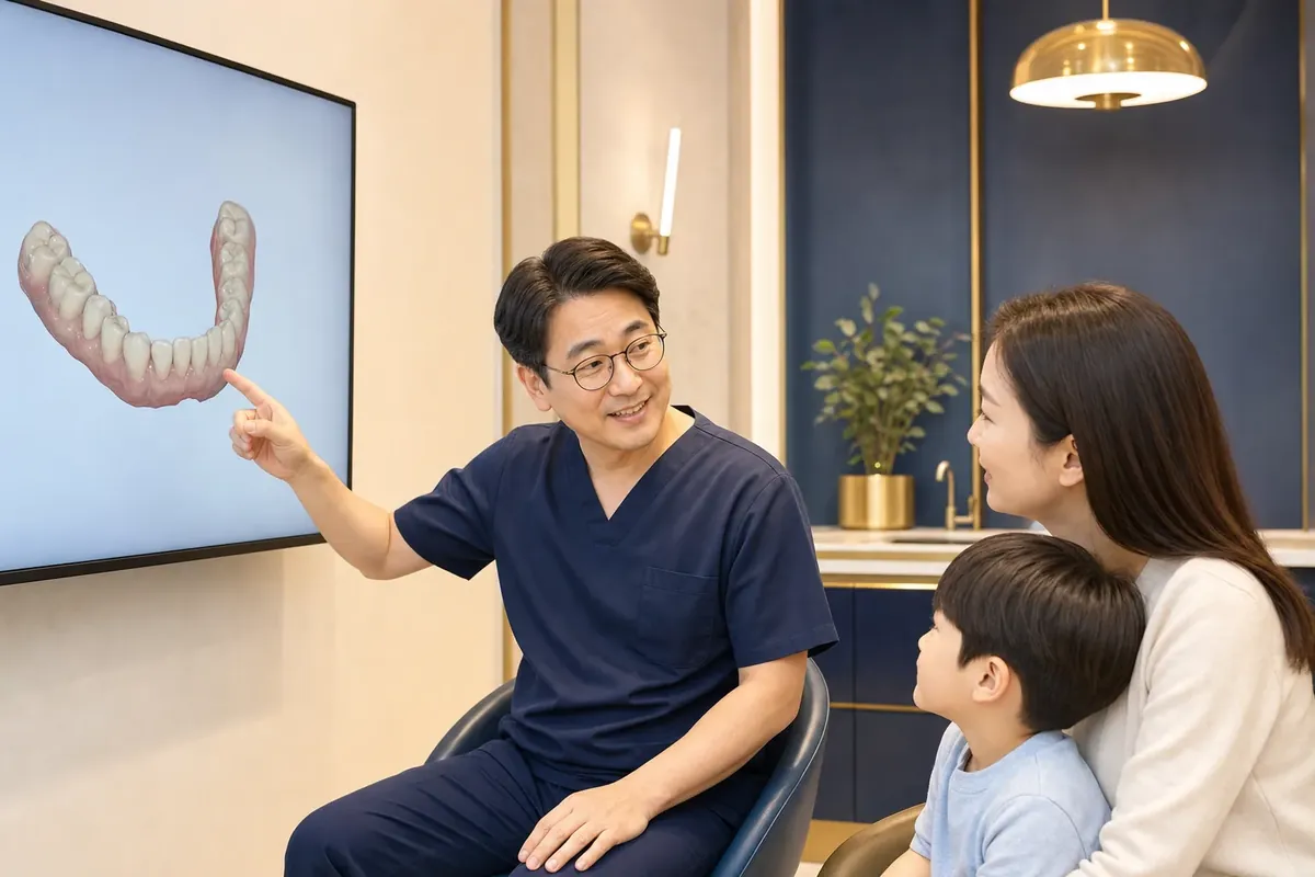 Invisalign First 소아 인비절라인