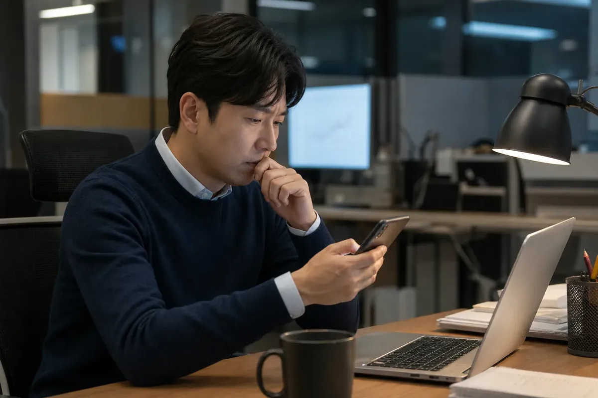 교정 진료 시간을 고민하는 직장인 - 발산역 화곡동 주말 진료 확인 | 아너스교정치과