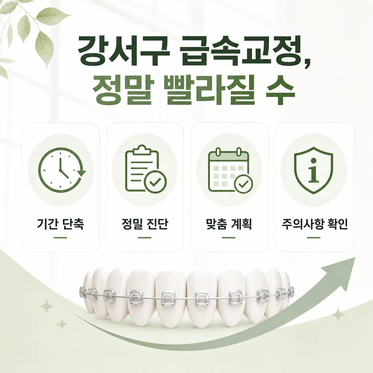 강서구 급속교정