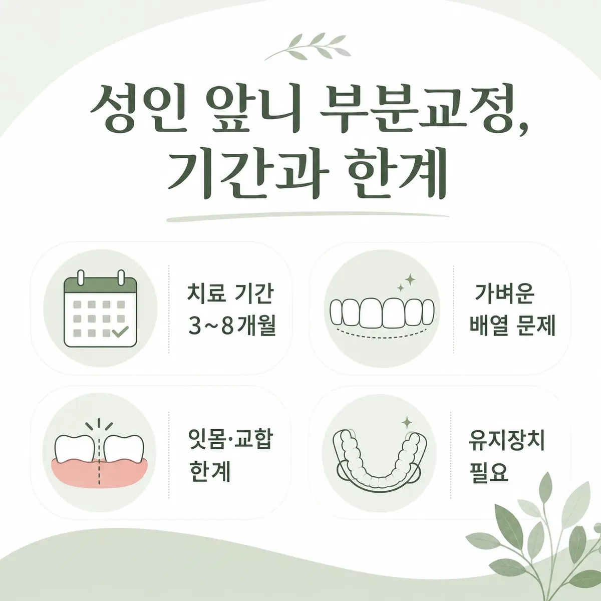 마곡 앞니 부분교정