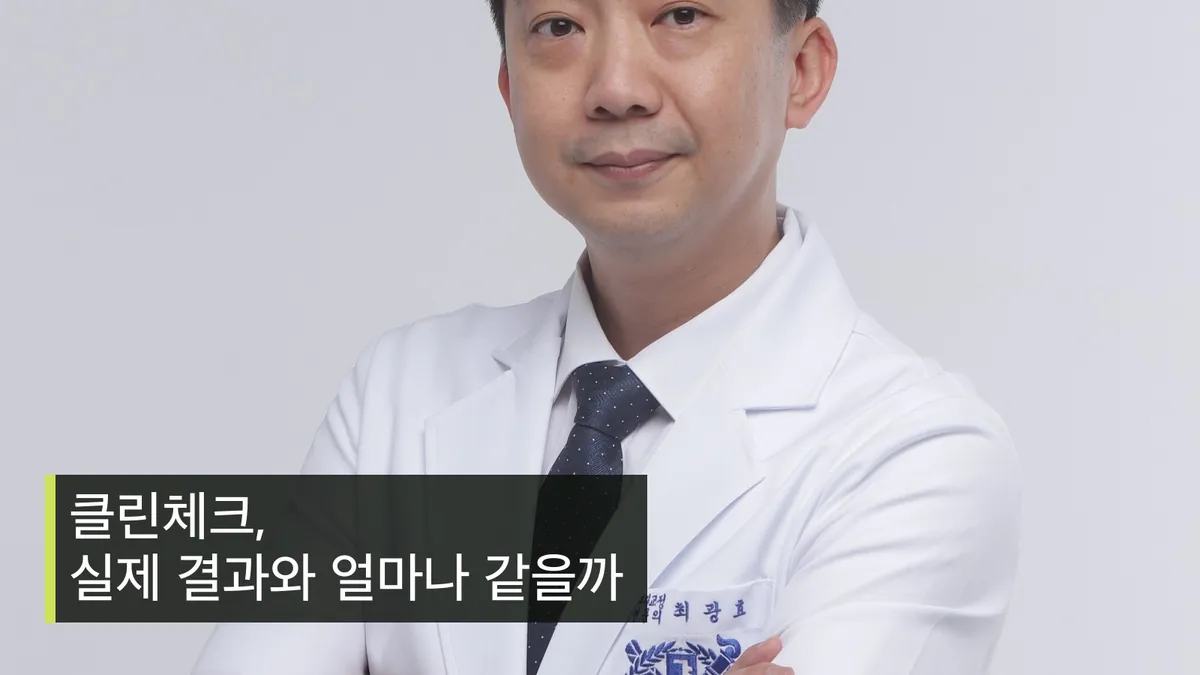 클린체크 시뮬레이션, 실제 결과와 얼마나 같을까? 정확도와 한계