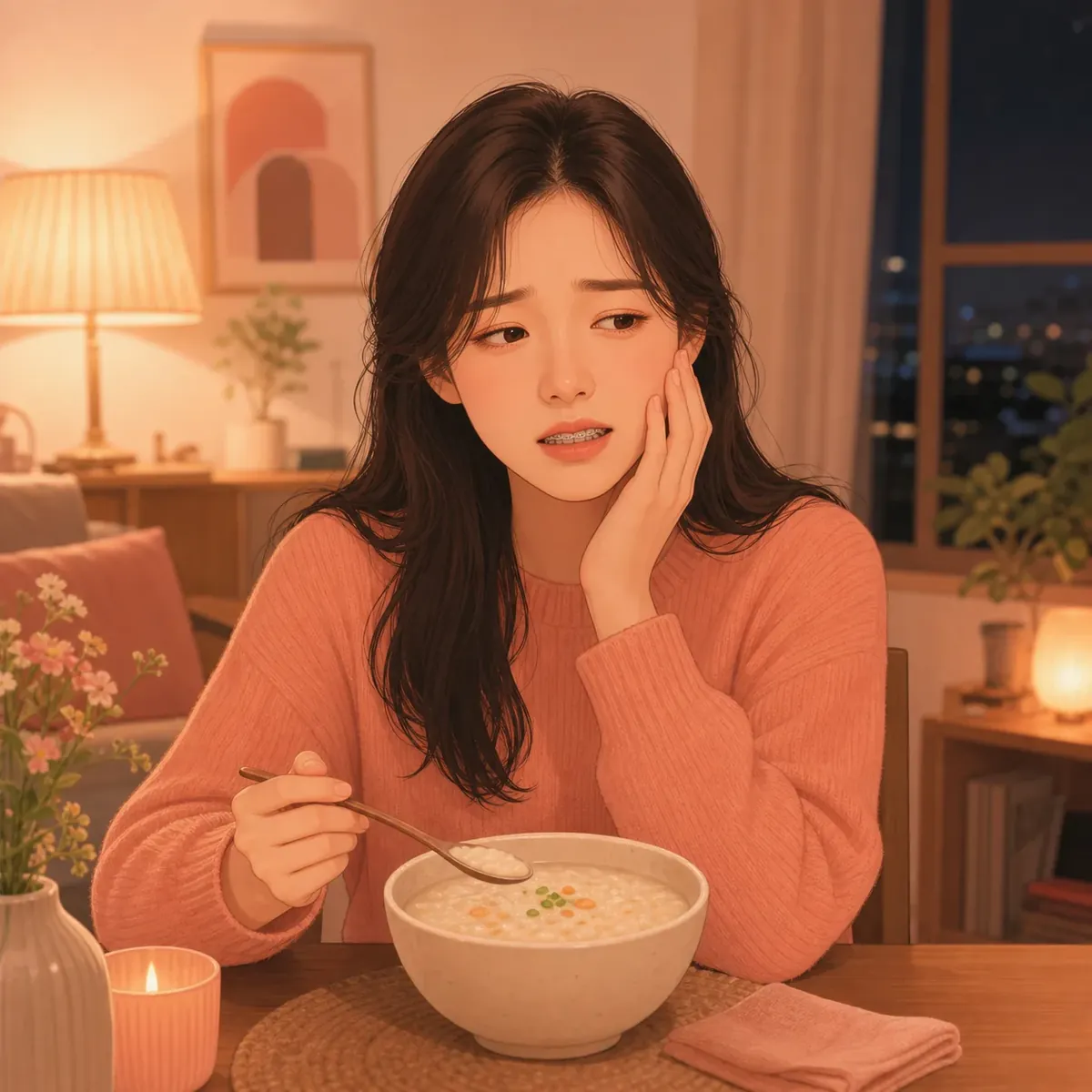 교정 통증 대처
