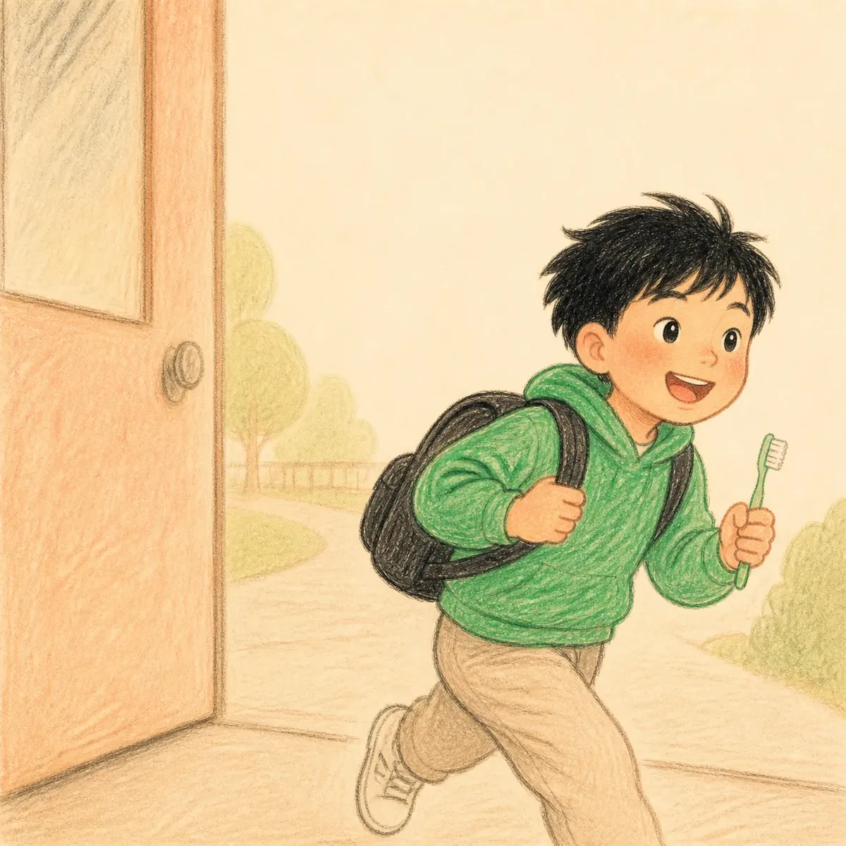 개학 교정 관리