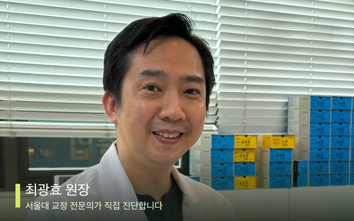 교정 치간칫솔
