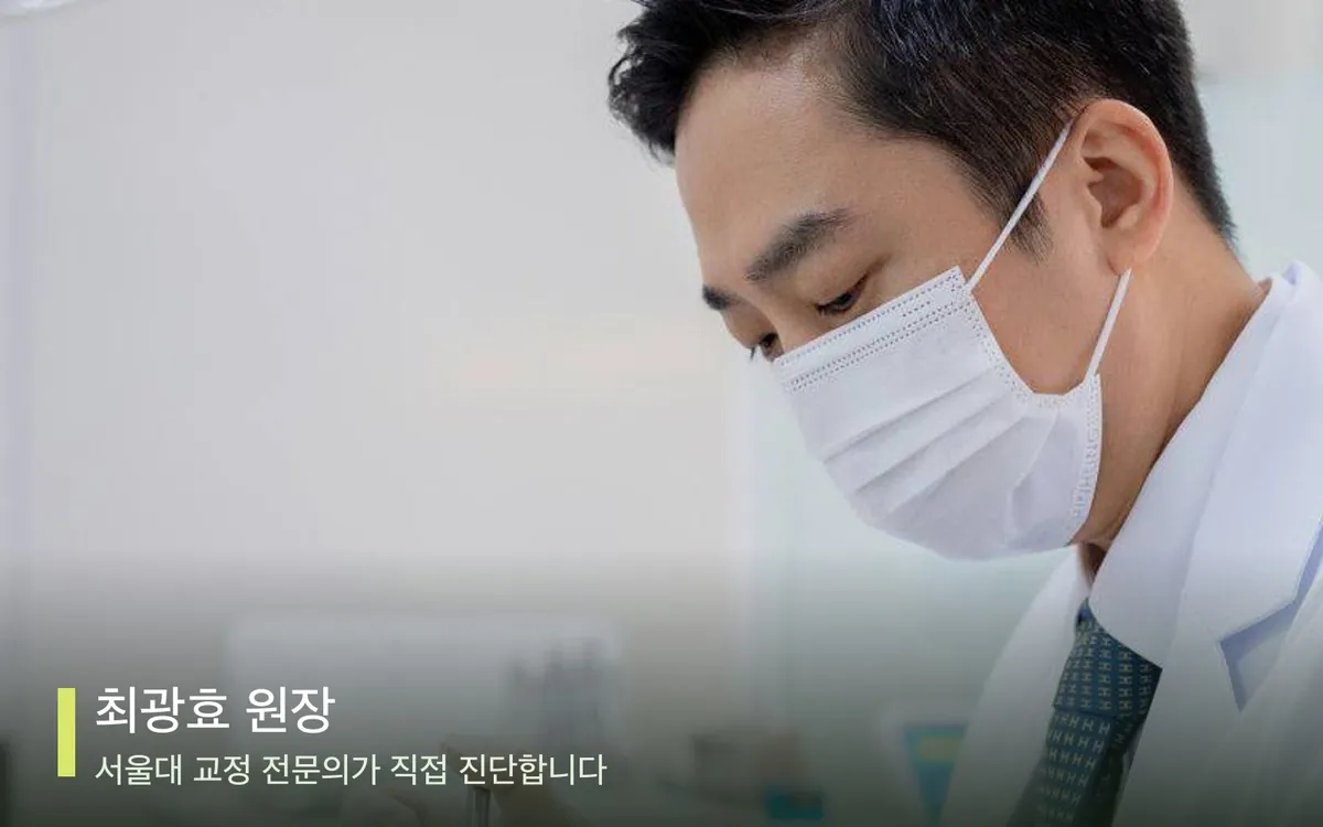 교정 고무줄