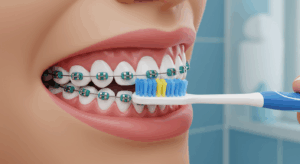 치아교정 칫솔질 방법 이렇게만 하면 걱정 없어요