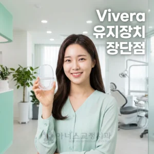 Vivera 유지장치 장단점, 교정 후 치아 유지의 핵심 알아보기