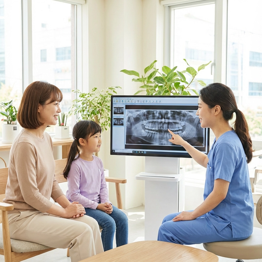 성장기 교정의 장점